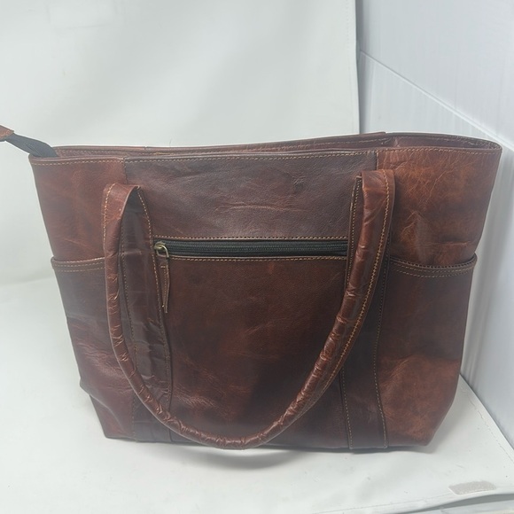 Madosh Leather tote - Picture 6 of 8
